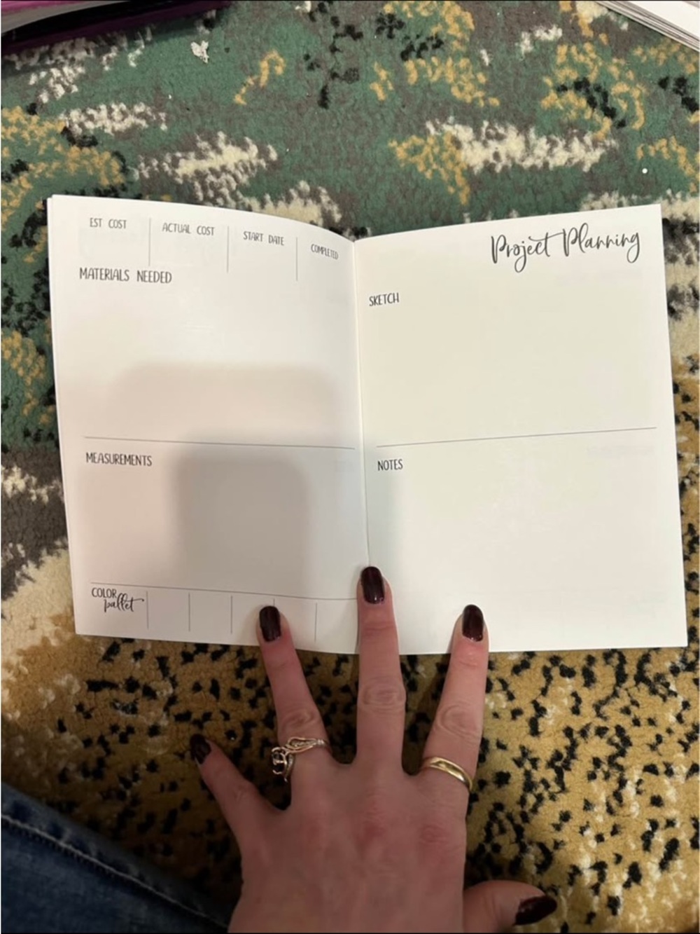 1407 B6 Travellers Notebook Inserts